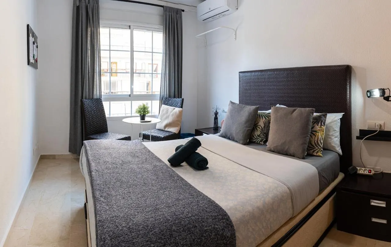 Galvez Rooms 0*, Malaga
